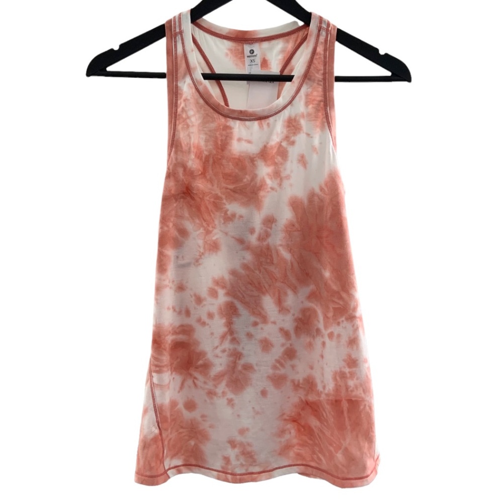 NWT 90 Degree Tie Dye Racer Back Tank Top